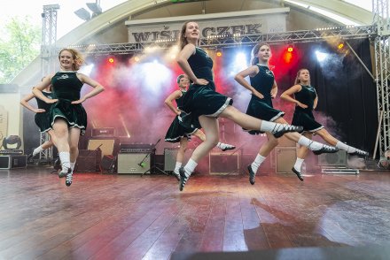 XXII Wiślaczek Country - 1 dzień - zespół taneczny Salake